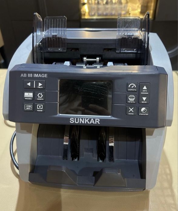 Счетчик банкнот  АВ 88 Sunkar