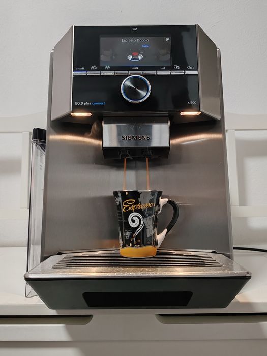 Esspresor Siemens EQ 9 Plus Connect S500