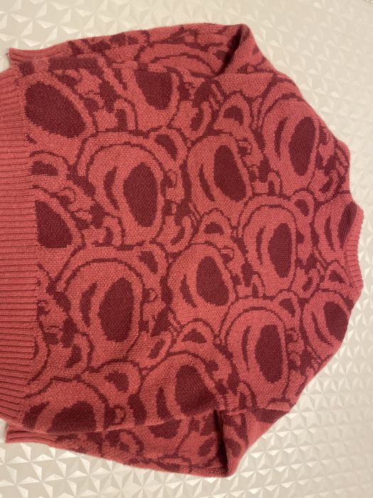 кофта с мишками