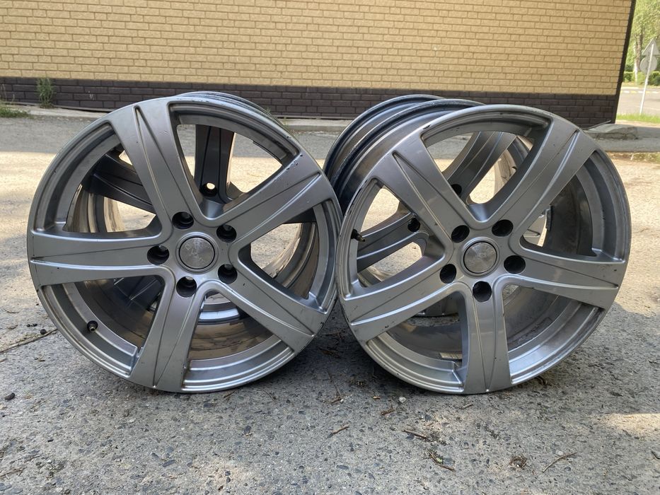 Титановые диски r18