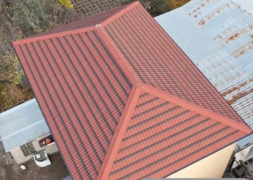 Ондулин черепица