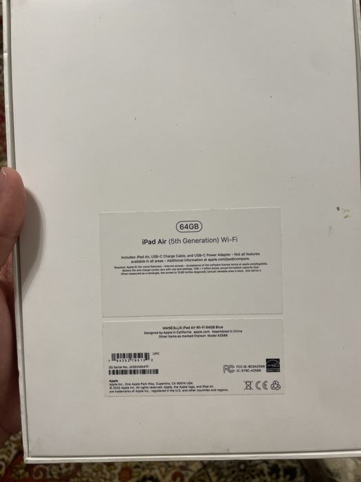 Продам IPad Air 5 M1