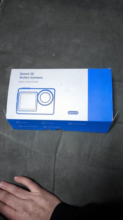 Екшън камера с SD карта 64