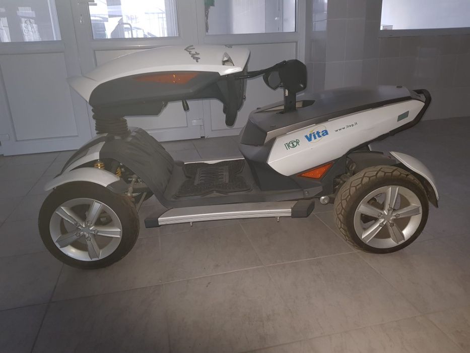 Scuter electric Vita pentru persoane in varsta sau cu dizabilitati