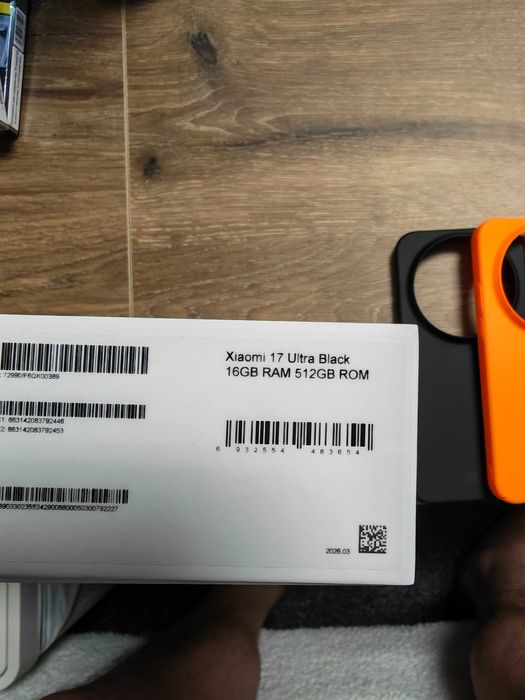 Xiaomi 17 ultra 512gb black