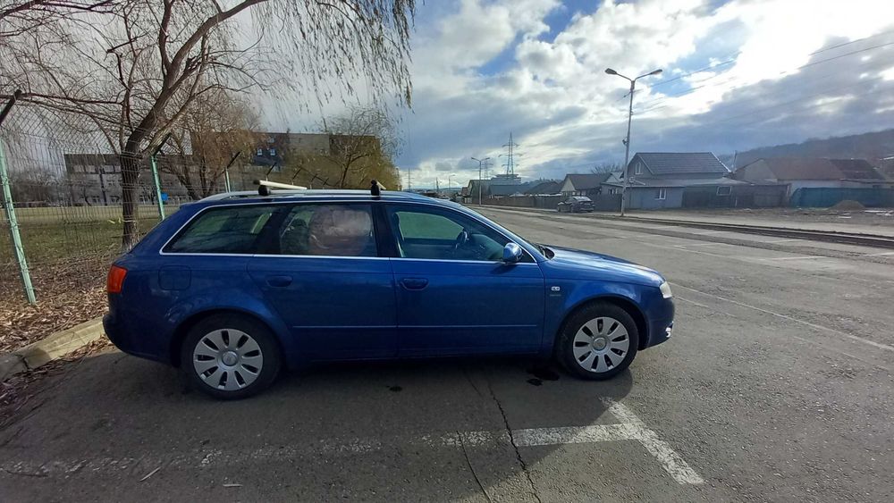 Audi A4 B7, BPW, 2007, 2.0 TDi, usor avariat