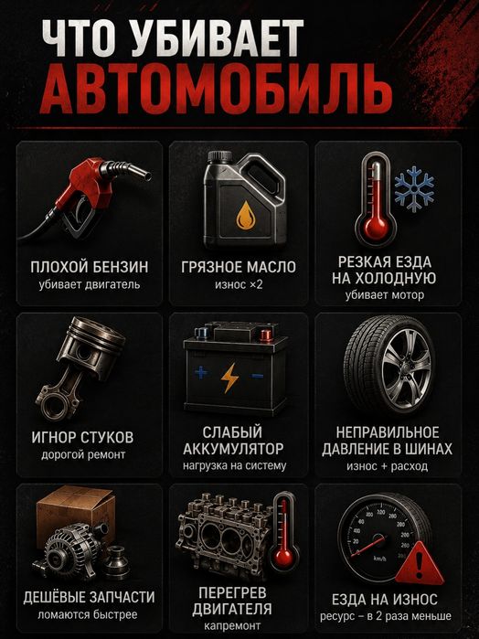 АВТОРЕМОНТ Двигатель и акпп