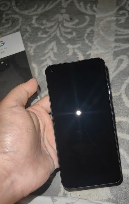 Google pixel 4a торг имеется