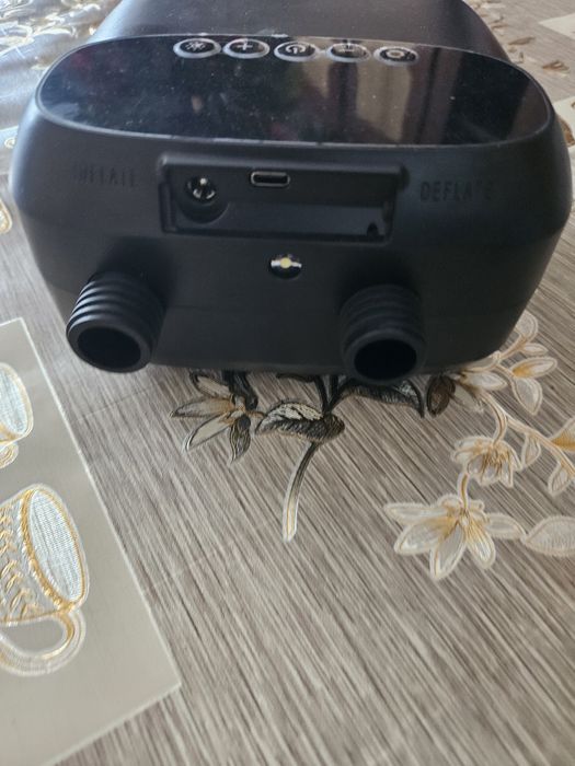 Pompă umflat / dezumflat / powerbank
