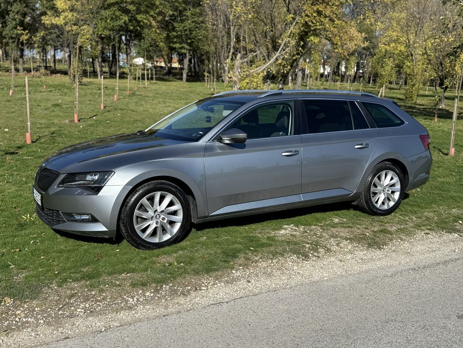 Skoda Superb 1.6 TDI DSG