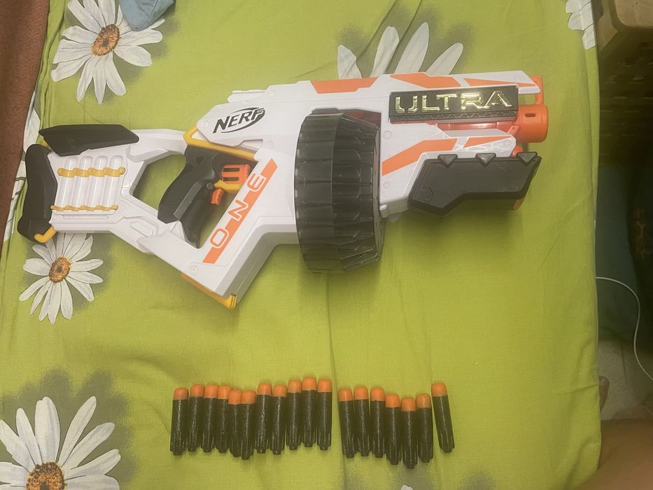Nerf ultra one.