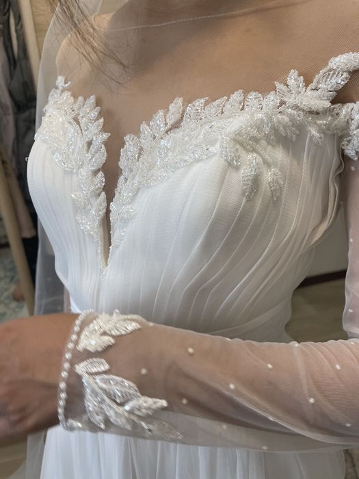 Продам свадебное платье