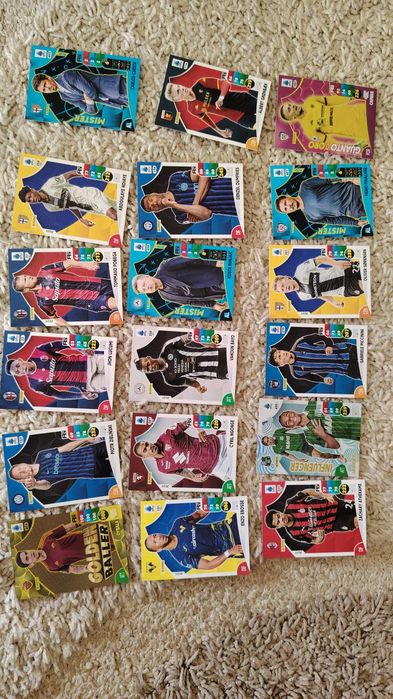 cartonase panini calciatori