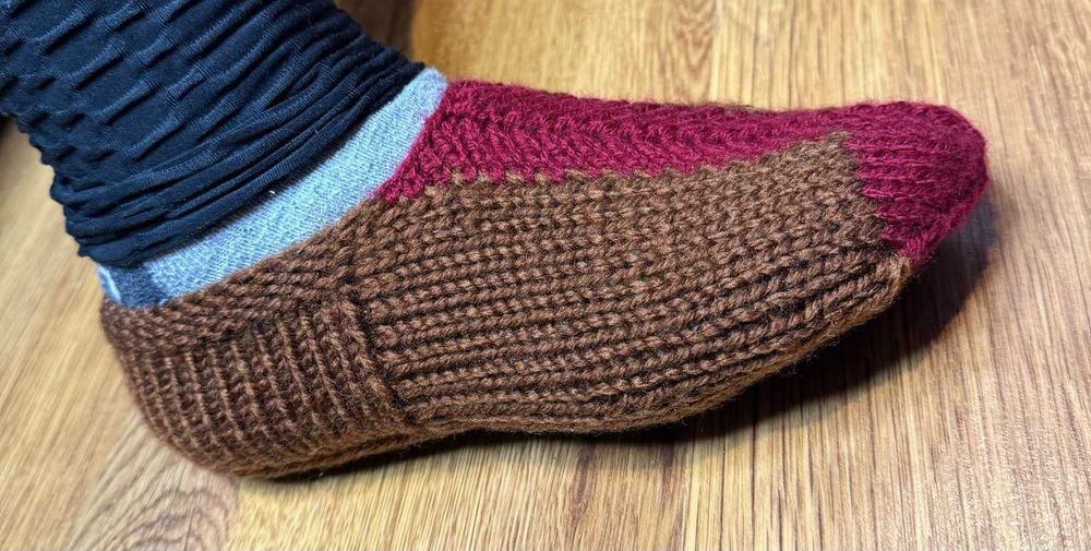 Ръчно плетени терлици