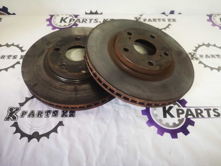 Тормозные диски передние на тойоту хайландер