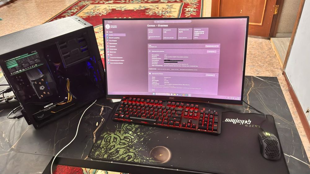 Продается игровой компьютер