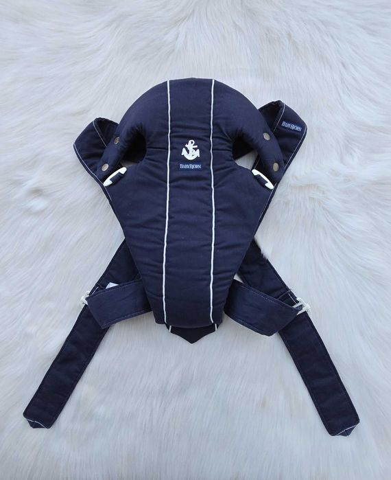 Бебешко кенгуру BabyBjörn Carrier Mini 0-12 месеца