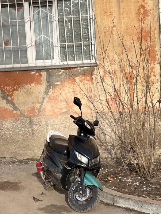 Скутер М8 на  учёт без проблем