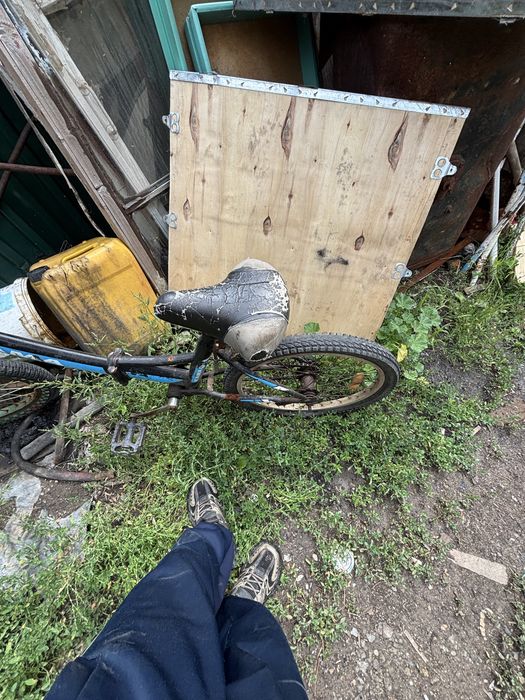 Велосипед кама в нормальном состояние