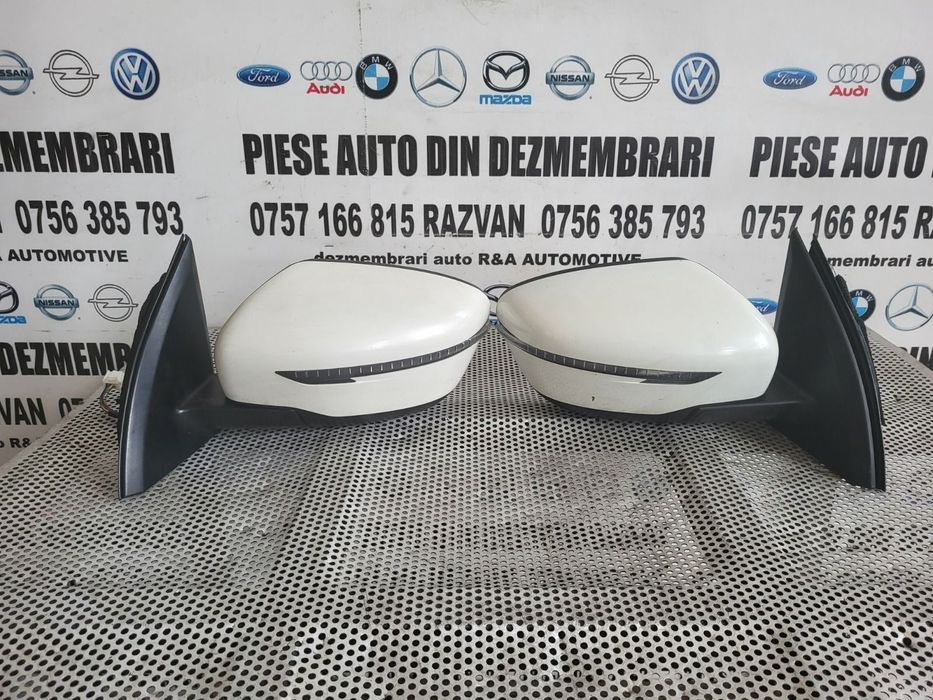 Oglinzi Oglinda Stanga Dreapta Nissan Qashqai J11 Facelift An 2018-2019-2020 Volan Stanga Pliabile