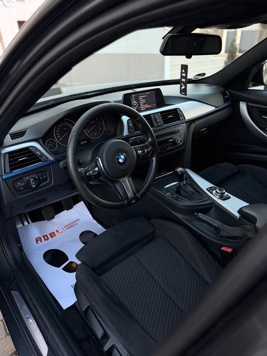 Bmw  325 f30 2.0 D 218 cp Manual  M-pachet