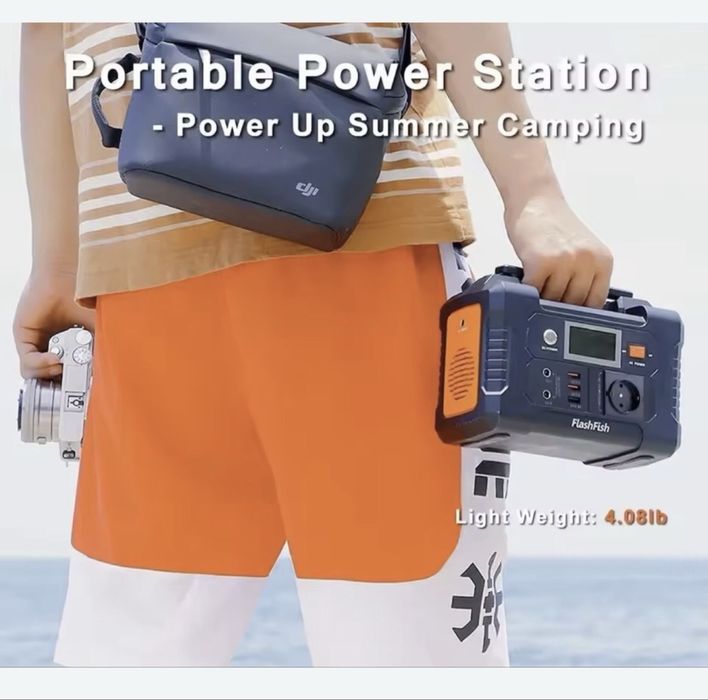 Stație de Încărcare 200W cu 40800mAh/STOC ultima bucată !!!