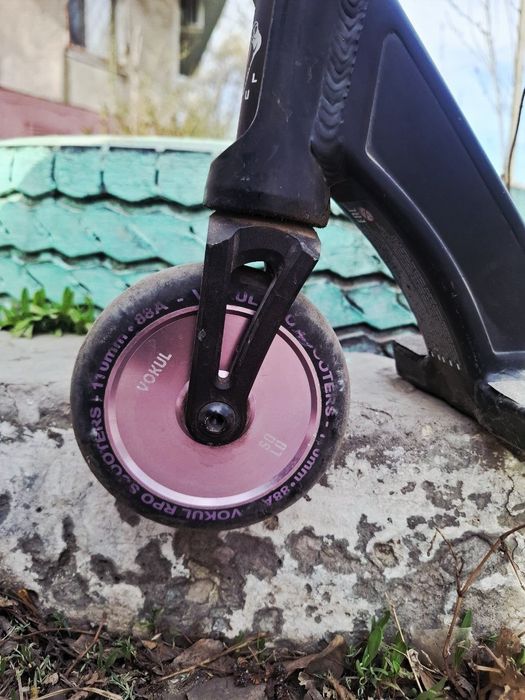 Самокат трюковой