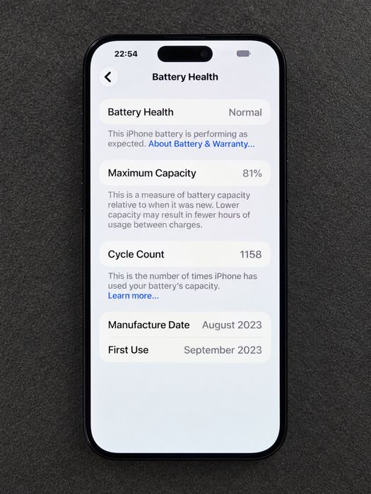 Iphone 15 Pro Max 1 TB varianta cu esim