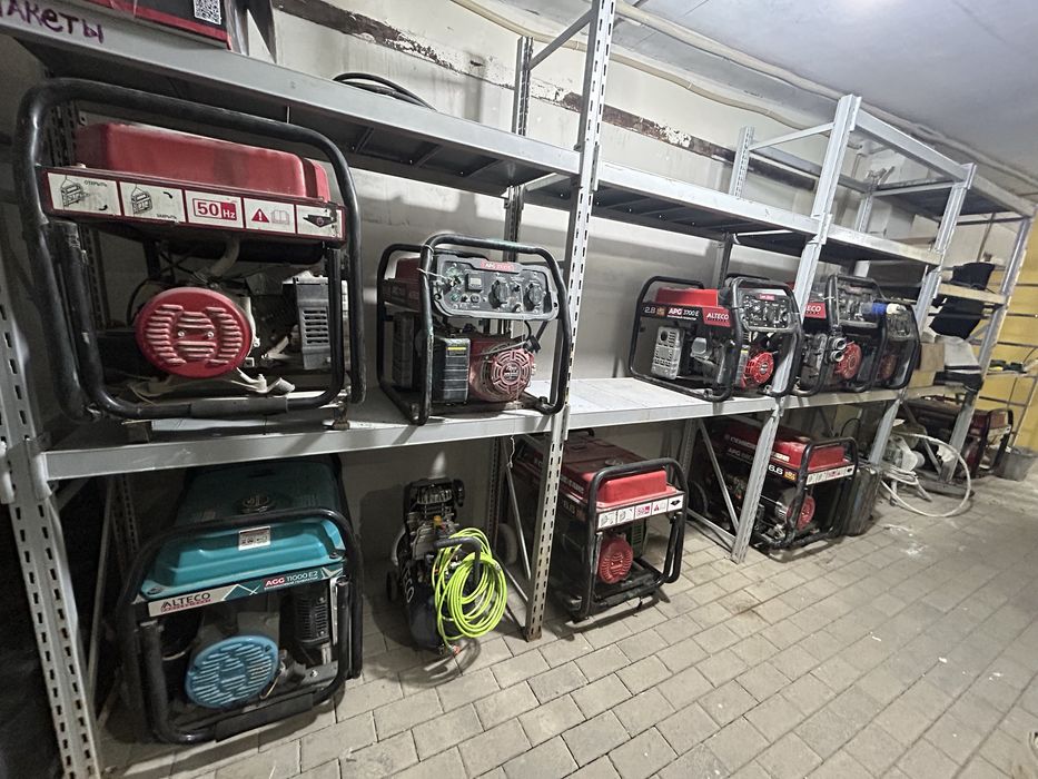 Аренда строительного оборудовании генератор чабанка движок прокат