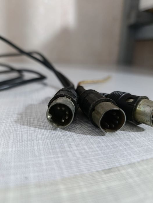 аудио кабель для советской техники