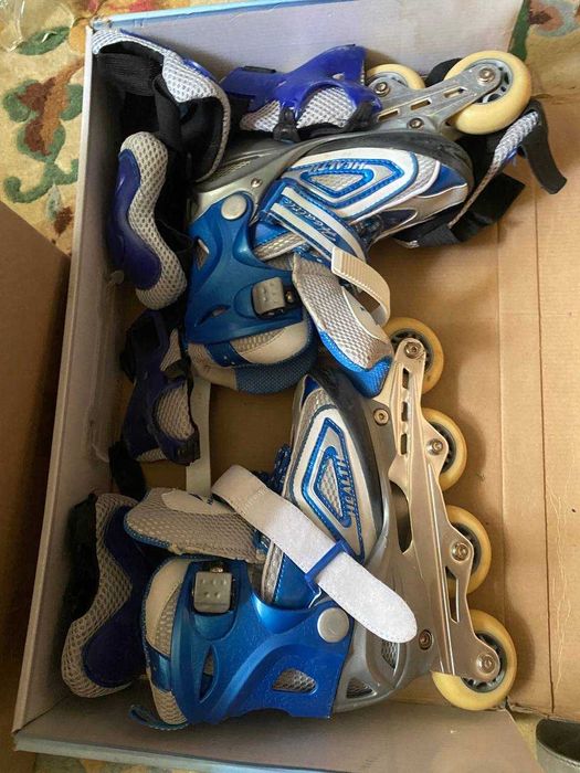 коньки роликовые детские качественные