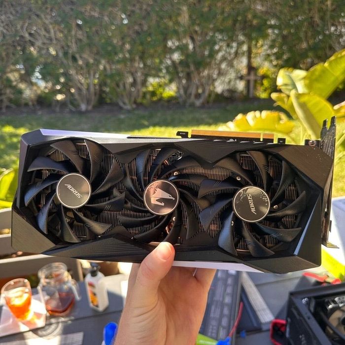 Продаю видеокарту RTX3070