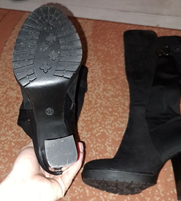 Дамски ботиши като нови