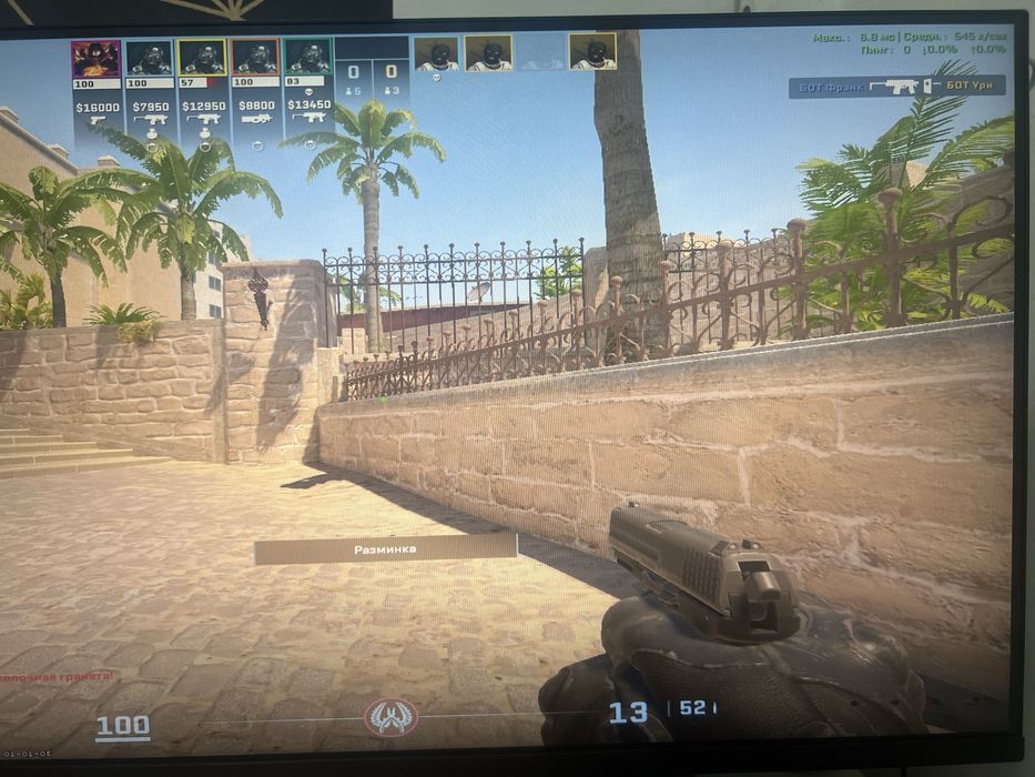 Игровой компьютер Ryzen 5 7500F + RTX 3060 Ti + 27″ 165 Hz