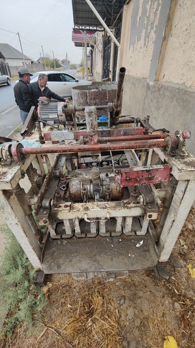 Шлакоблок станок