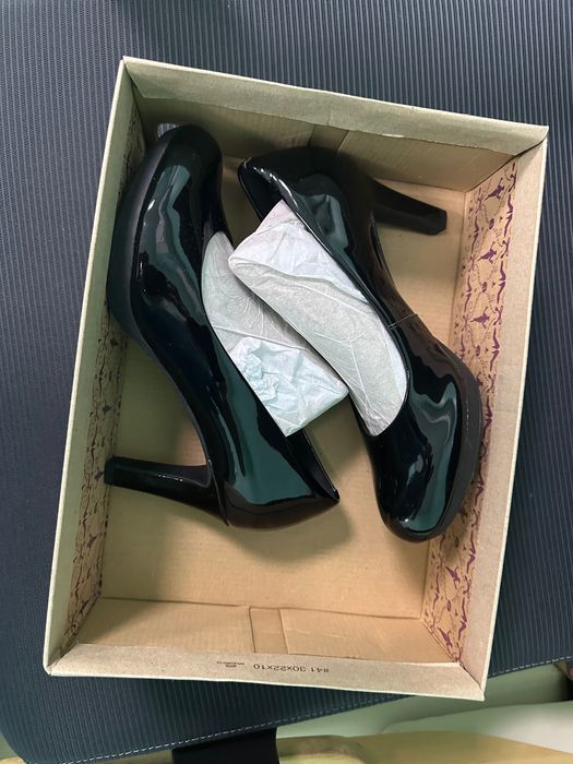 Новые туфли Clarks