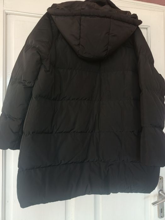 Geacă damă neagră iarnă