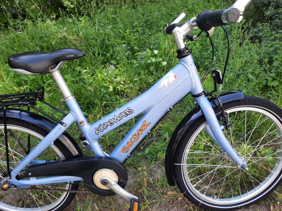 Детски велосипед. Kildemoes  Bikerz.  Алуминиев  20 цола ,3 скорости.