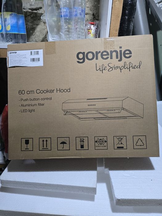 Абсорбатор Gorenje WHU629AX/M