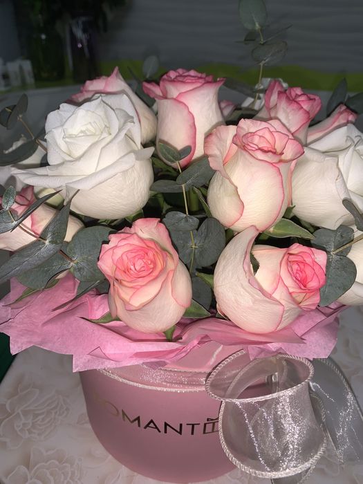 цветы от ROMANTIK