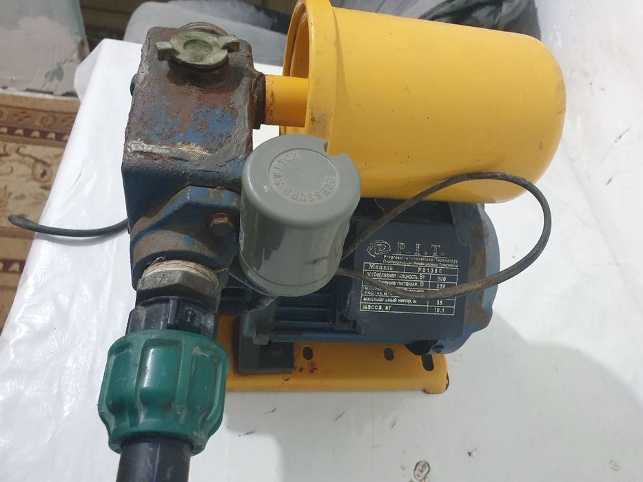 Водяной насос для давления 15000тг