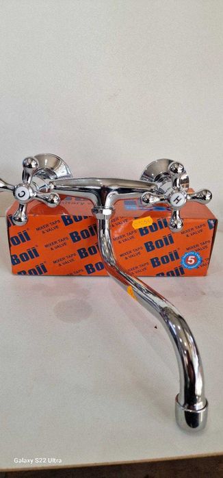 СУПЕР ПРОМОЦИЯ!!! РЕТРО Смесители-Батерии Стенни за Кухня 4 Варианта.