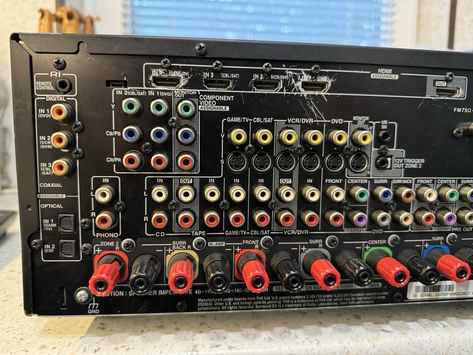 Onkyo TX-SR706 resiver Усилвател