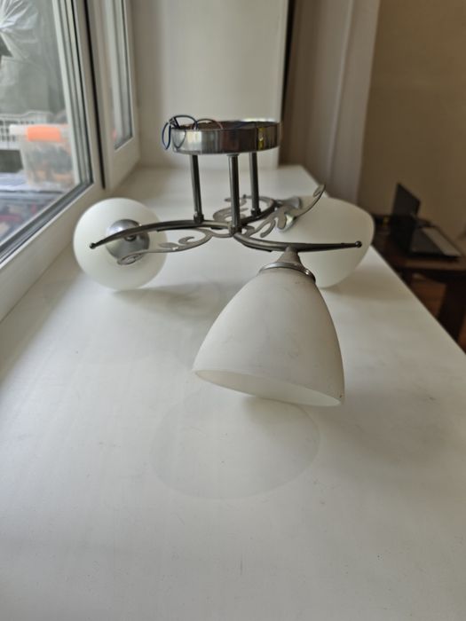 Люстра 3 ех ламповая