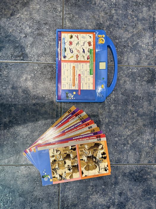 НОВА iQ Интерактивна игра с въпроси (Thinkle Stars) – Пълен комплект