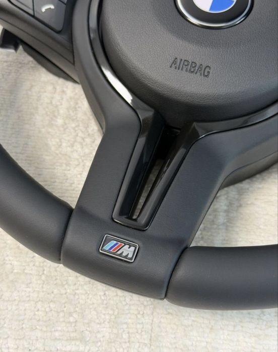 Bmw руль М E70 E71 E90 E92 E83 чёрный / руль на бмв е70 / руль на bmw