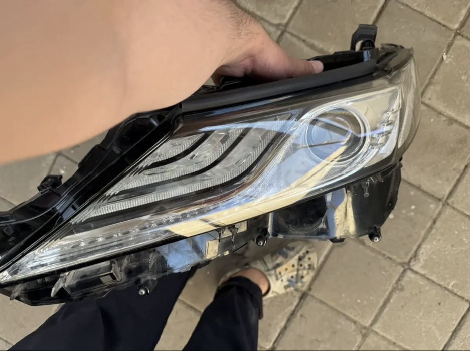 камри 70 75 бампер