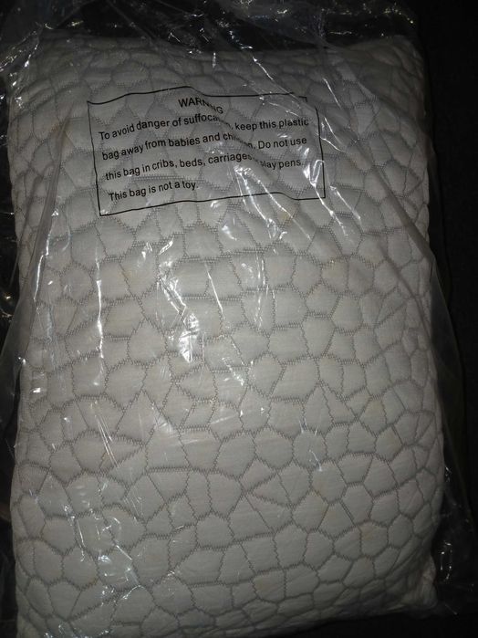 Perna ortopedica Asquare, spuma memory, anti sforait, ergonomica