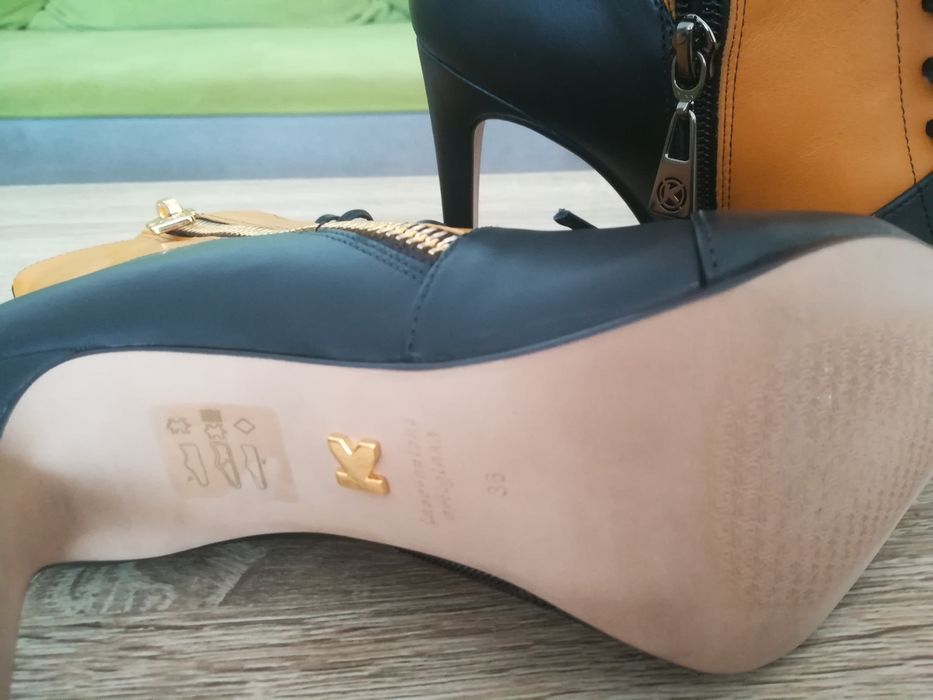 Încălțăminte dama Kazak (piele naturala)