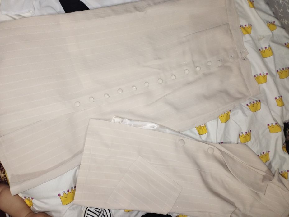 Кофта юбка французский узунликда